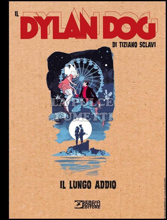 IL DYLAN DOG DI TIZIANO SCLAVI #    24: IL LUNGO ADDIO